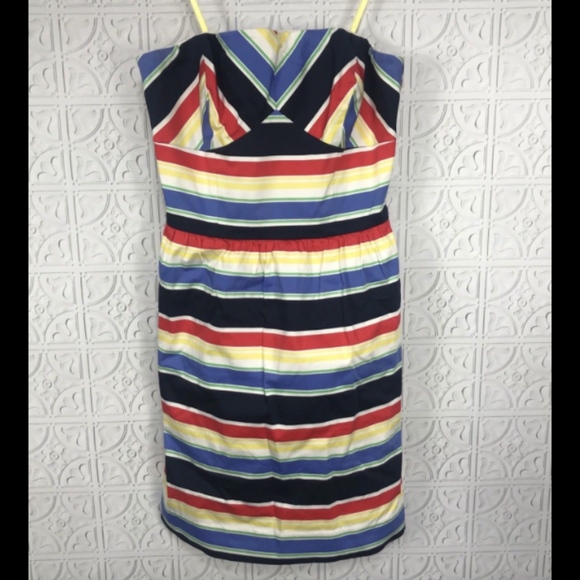 Vineyard Vines Curtain Bluff Strapless Dress - Picture 2 of 5